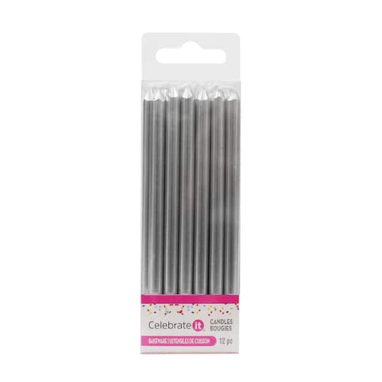 Michaels, 12 Packs: 12 ct. (144 total) Metallic Candles by Celebrate It® – Category: Candles